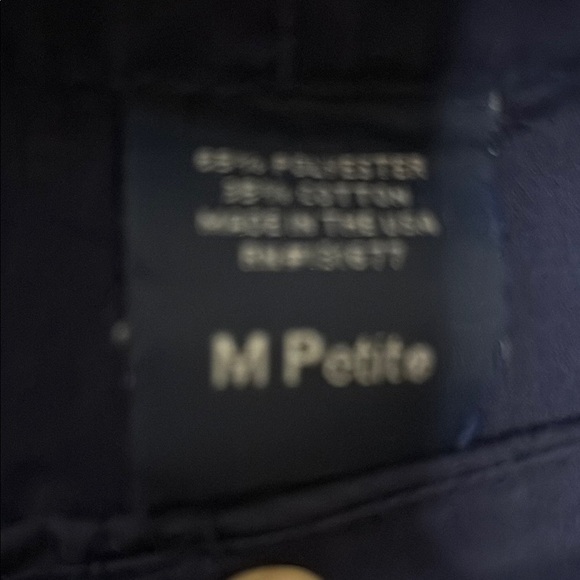 Blue Sky Deep Blue Relaxed Pants - Picture 2 of 8